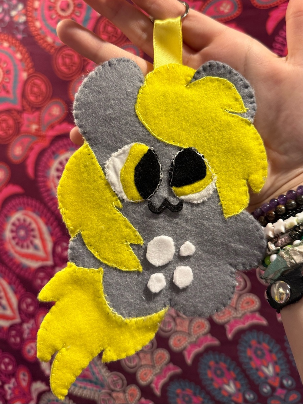 My Little pony derpy keychain!
